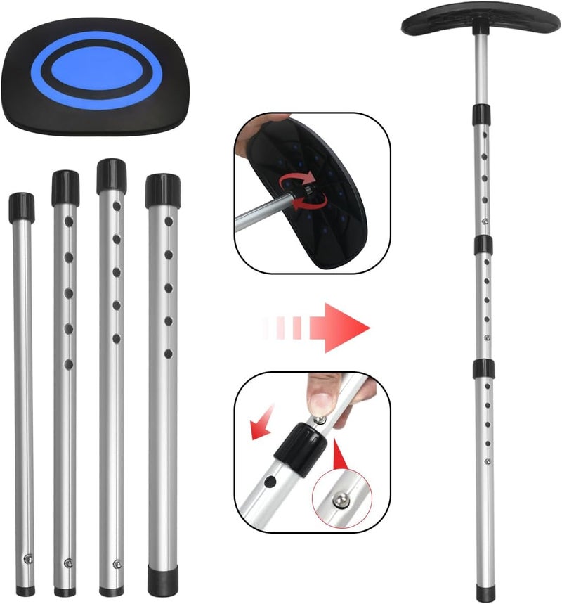 LOVACE Golf Travel Bag Support System, Golf Club Travel Protection Kit - Image 4